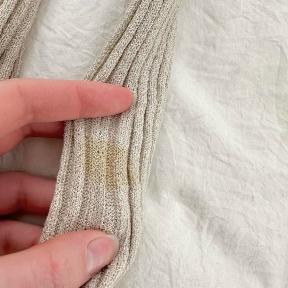 90s Express Beige Cardigan - Picture 7 of 8